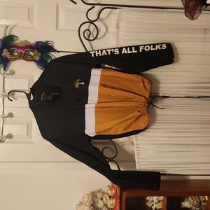 Looney Tunes windbreaker jacket